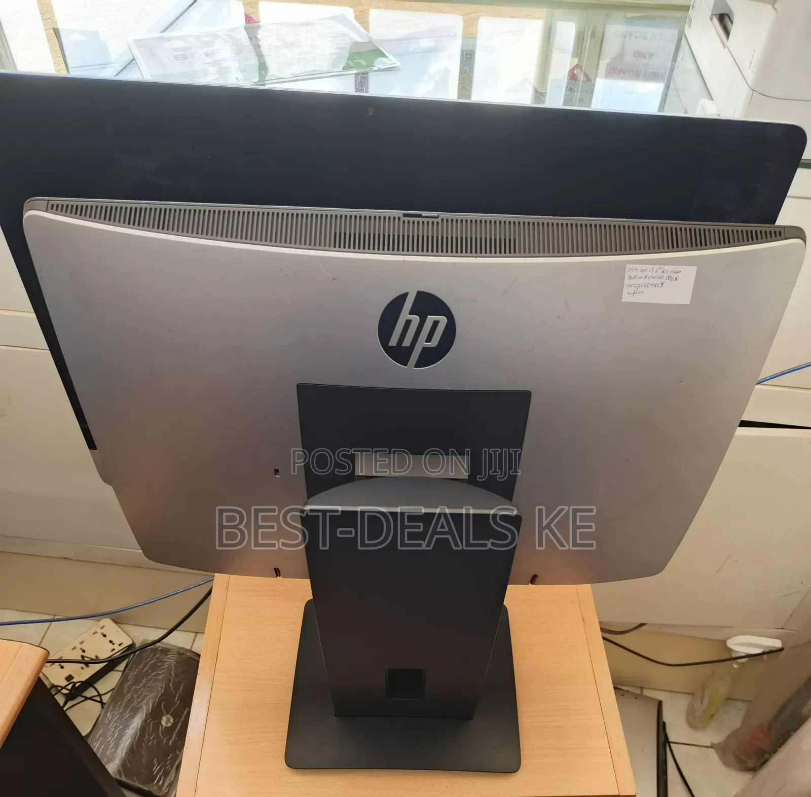 Desktop Computer HP ProOne 400 8GB Intel Core i5 SSD 256GB