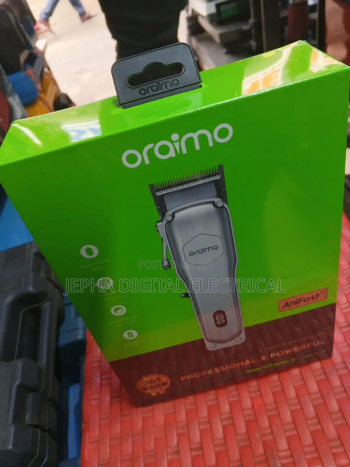 Oraimo Cordless Shaving Machine/New Oraimo Cordless
