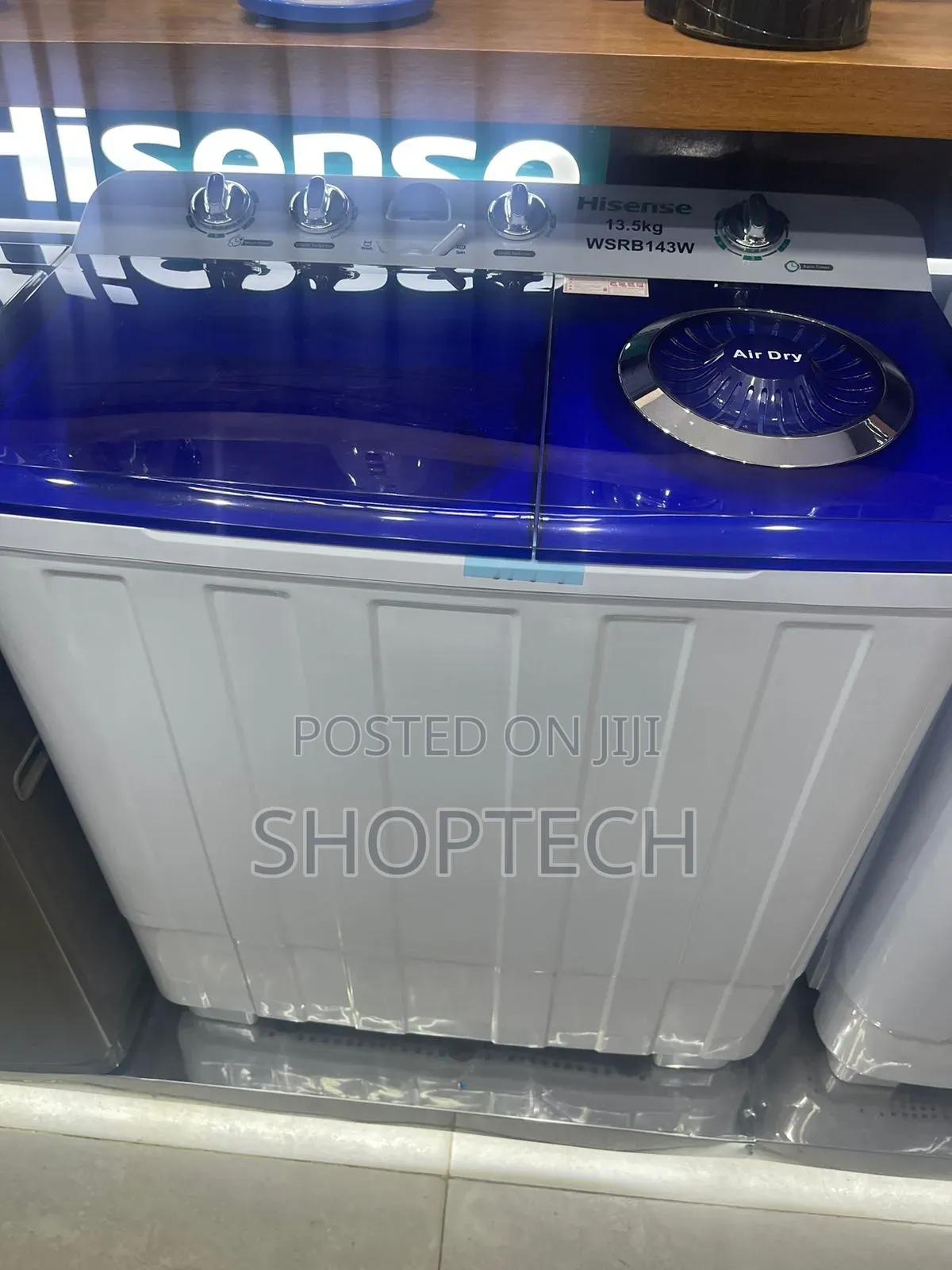 Decho 15kg Top Load Fully Automated