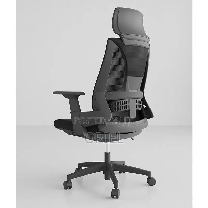 Office Chair : Breathable Mesh Backrest Orthopedic Office Chair