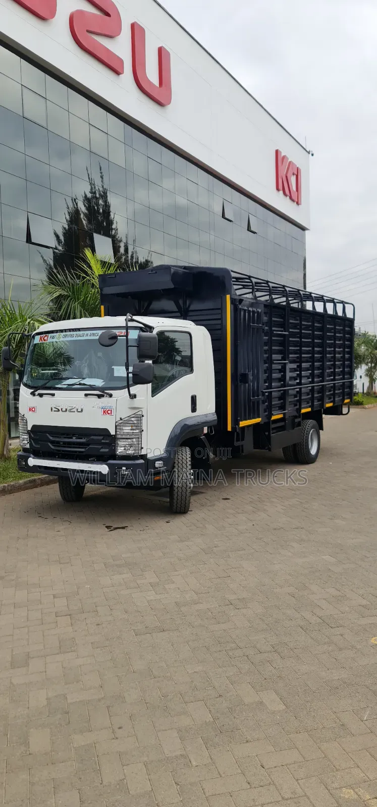 Isuzu FRR With Bluepower (Open Body )