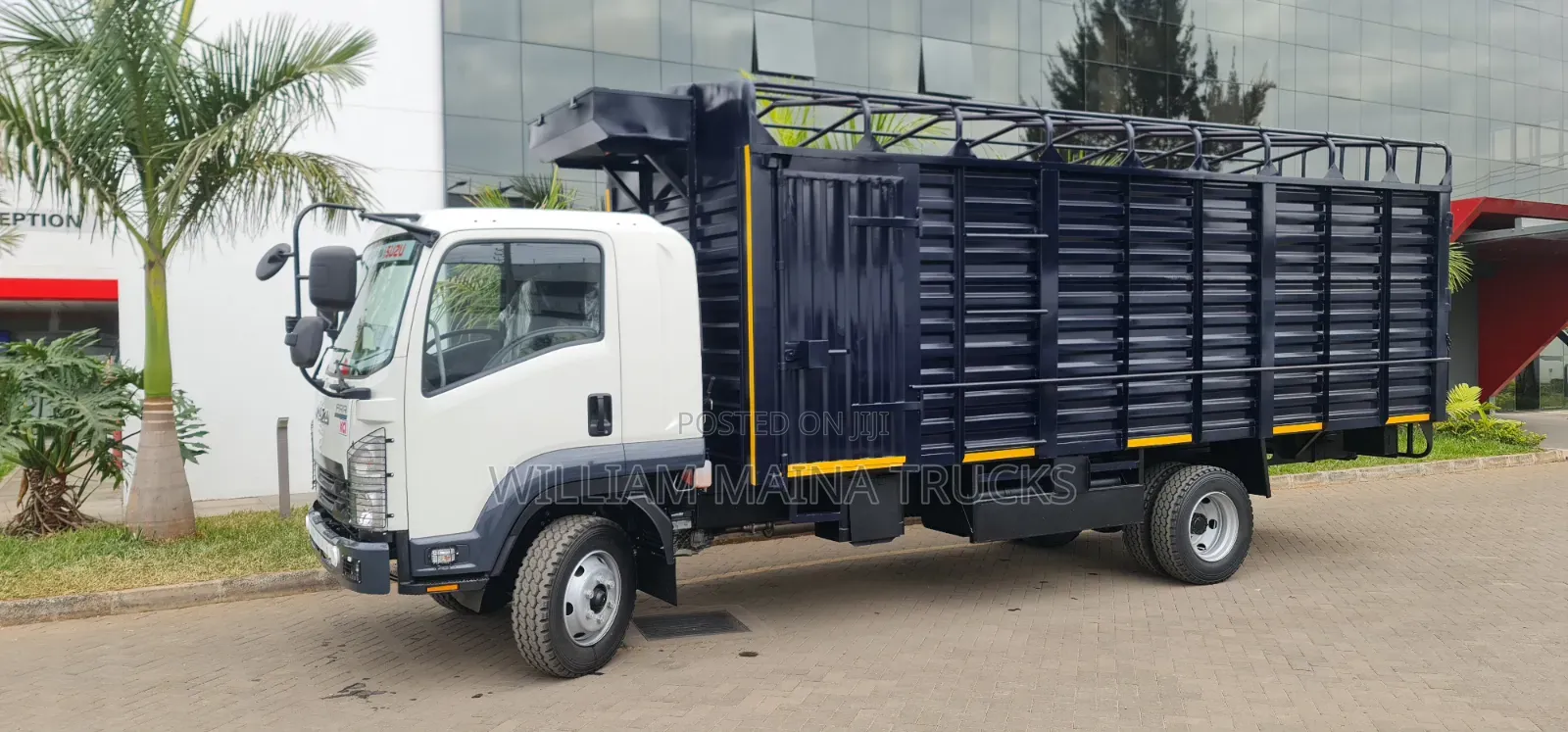 Isuzu FRR With Bluepower (Open Body )