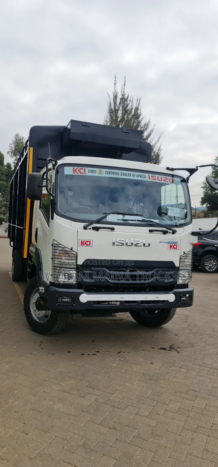 Isuzu FRR With Bluepower (Open Body )