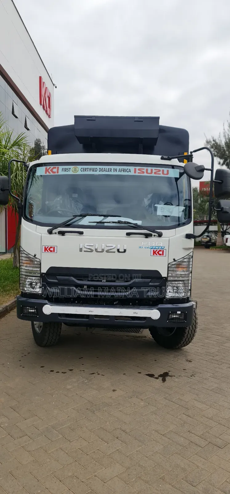 Isuzu FRR With Bluepower (Open Body )