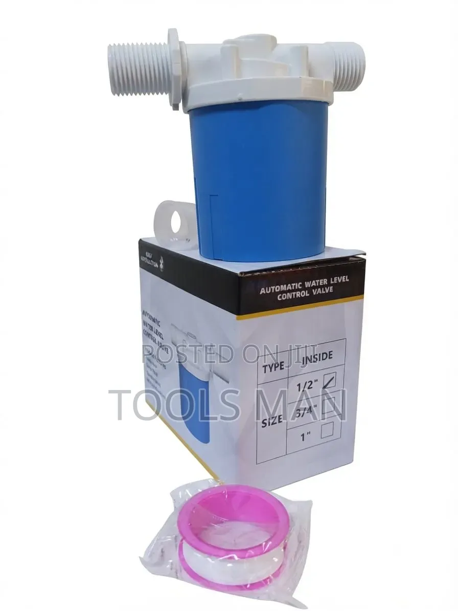Automatic Water Level Control Valve - 1/2 Inch Float Valve.