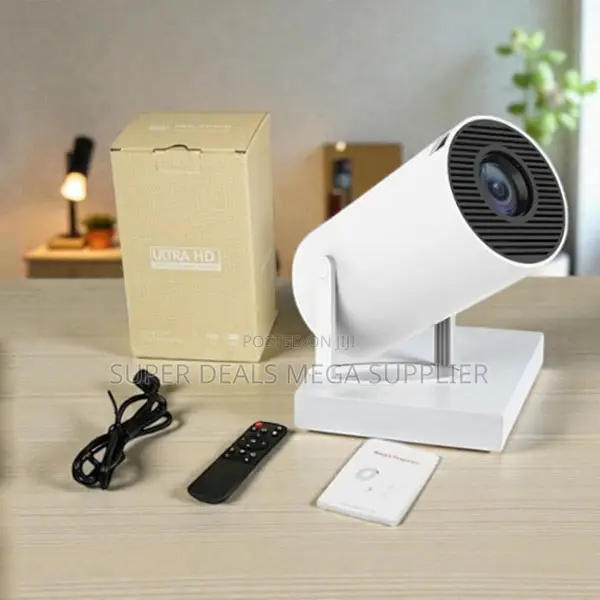 Screen Mirroring Hy300 Portable Smart Home Led Android Projector