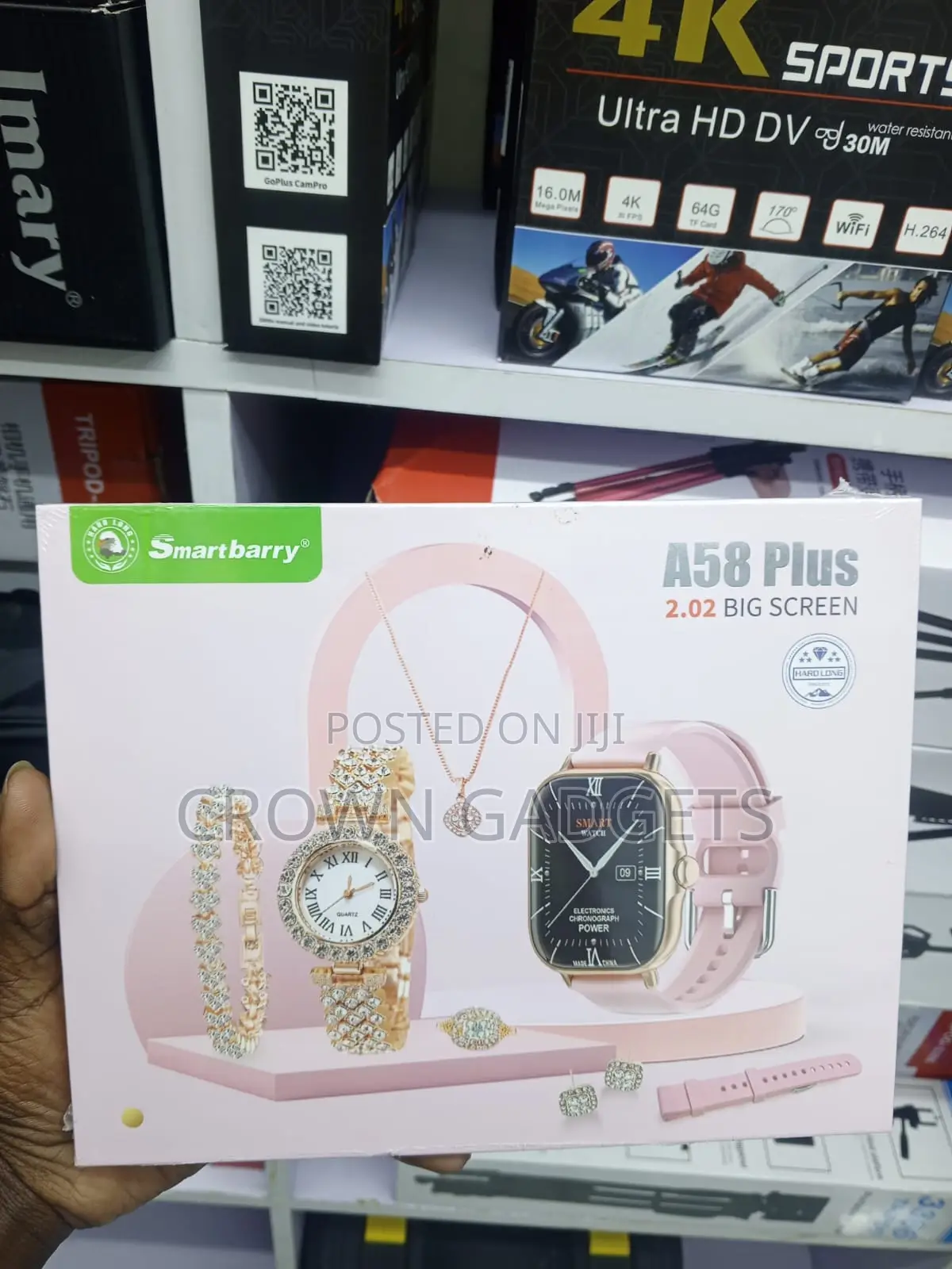 Smartberry A58 Plus Ladies Smart Watch Gift Collection
