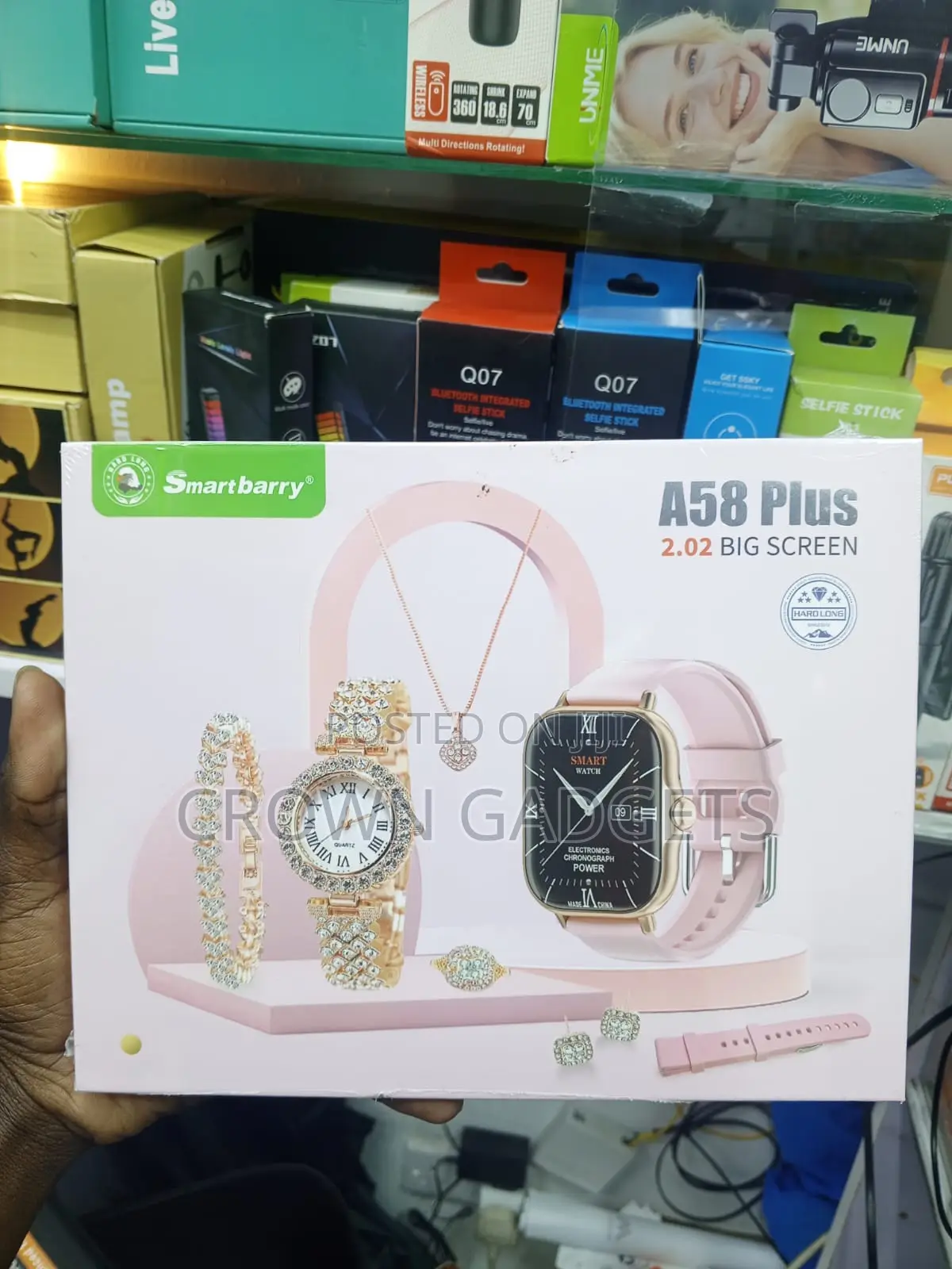 Smartberry A58 Plus Ladies Smart Watch Gift Collection