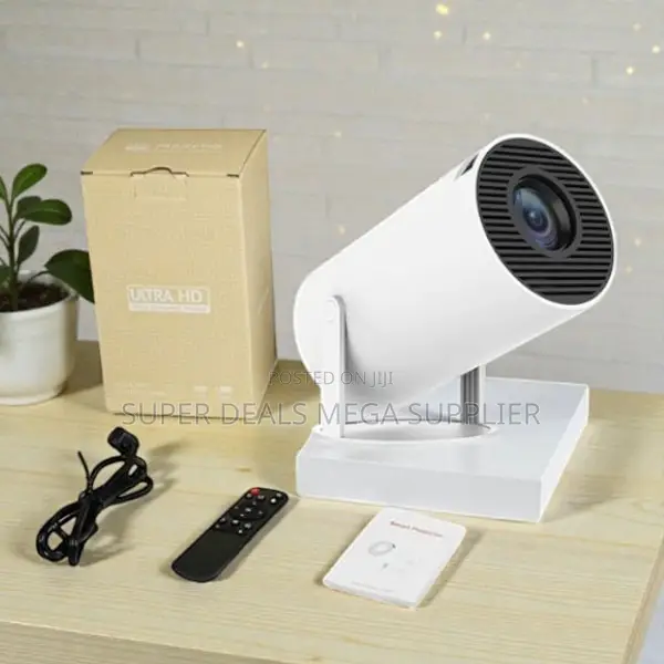 Bluetooth Support Hy300 Portable Smart Home Led Android Projector