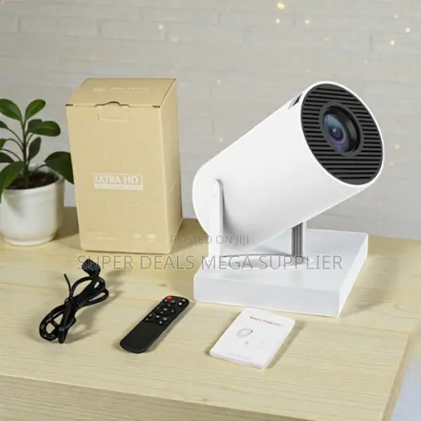 Bluetooth Support Hy300 Portable Smart Home Led Android Projector