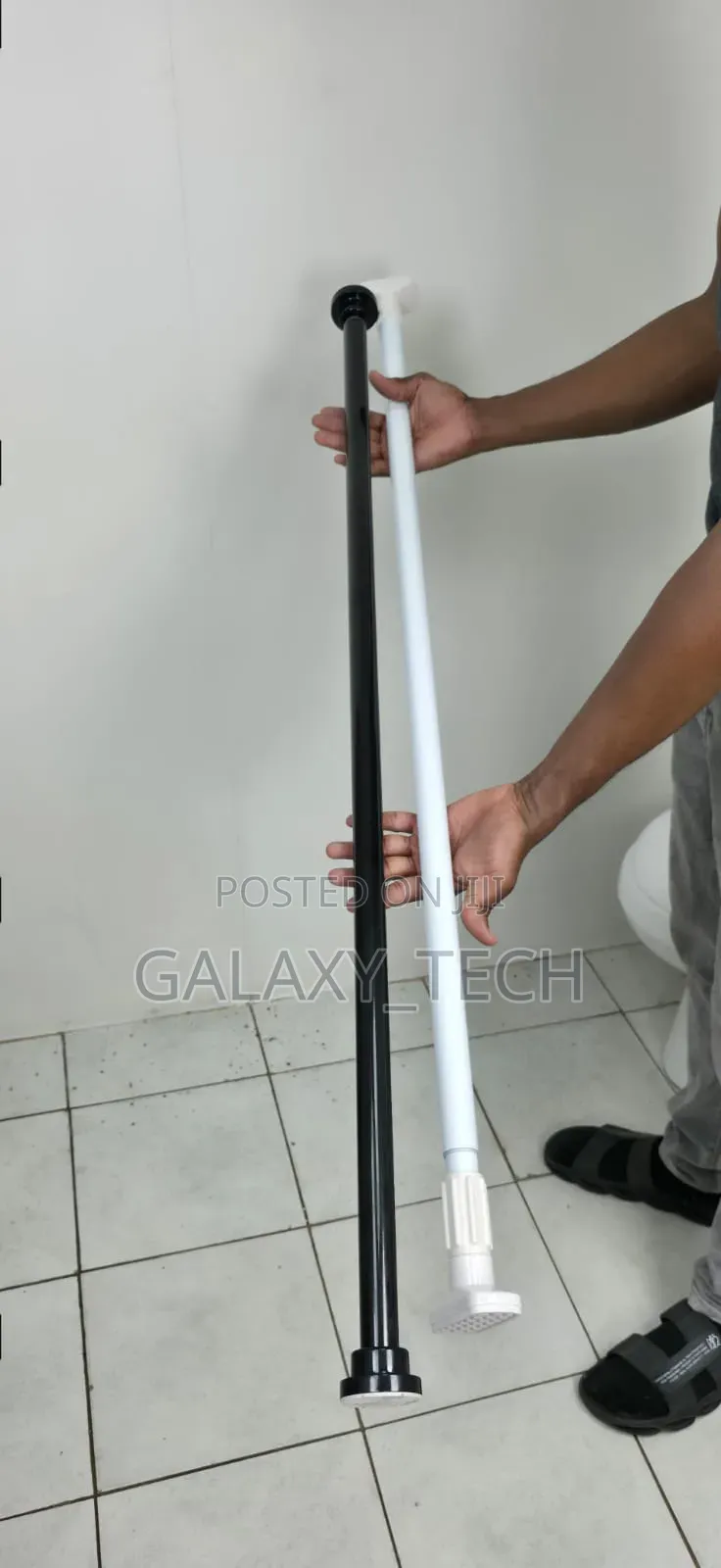 Extendable Telescopic Curtain Rod