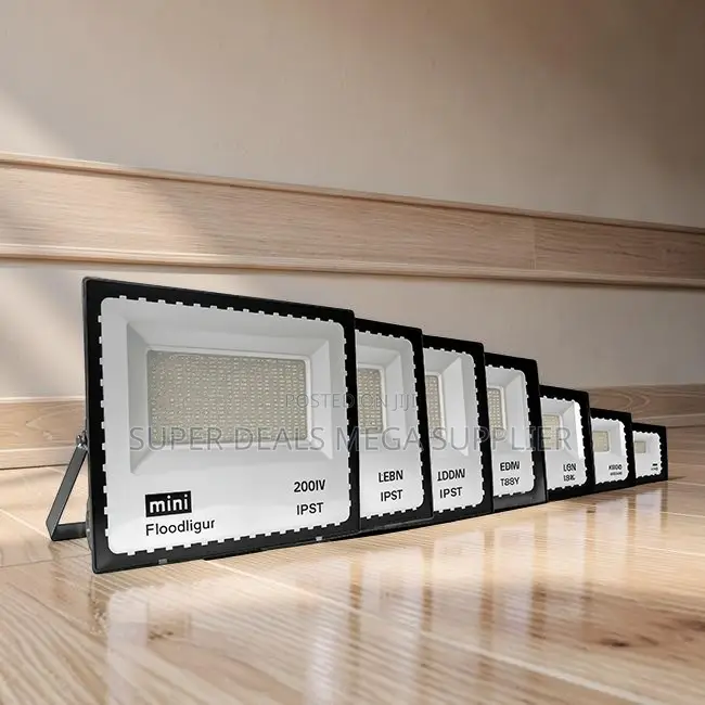 Waterproof 200w,100w,50w,30w Ac Electric Led Flood Light