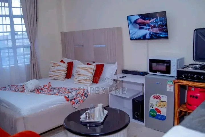 Blue Cloud Cribs Oj Membly Ruiru Cosy Affordable Studio Apartment