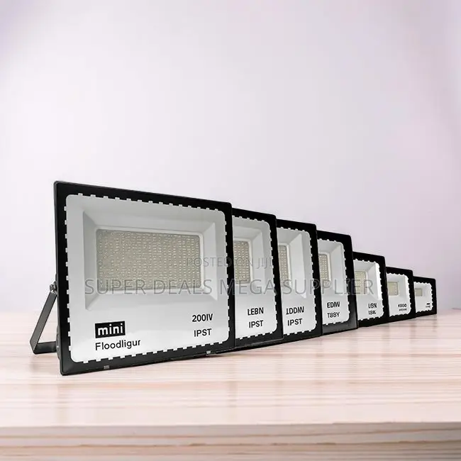 Super Bright 200w,100w,50w,30w Ac Electric Led Flood Light