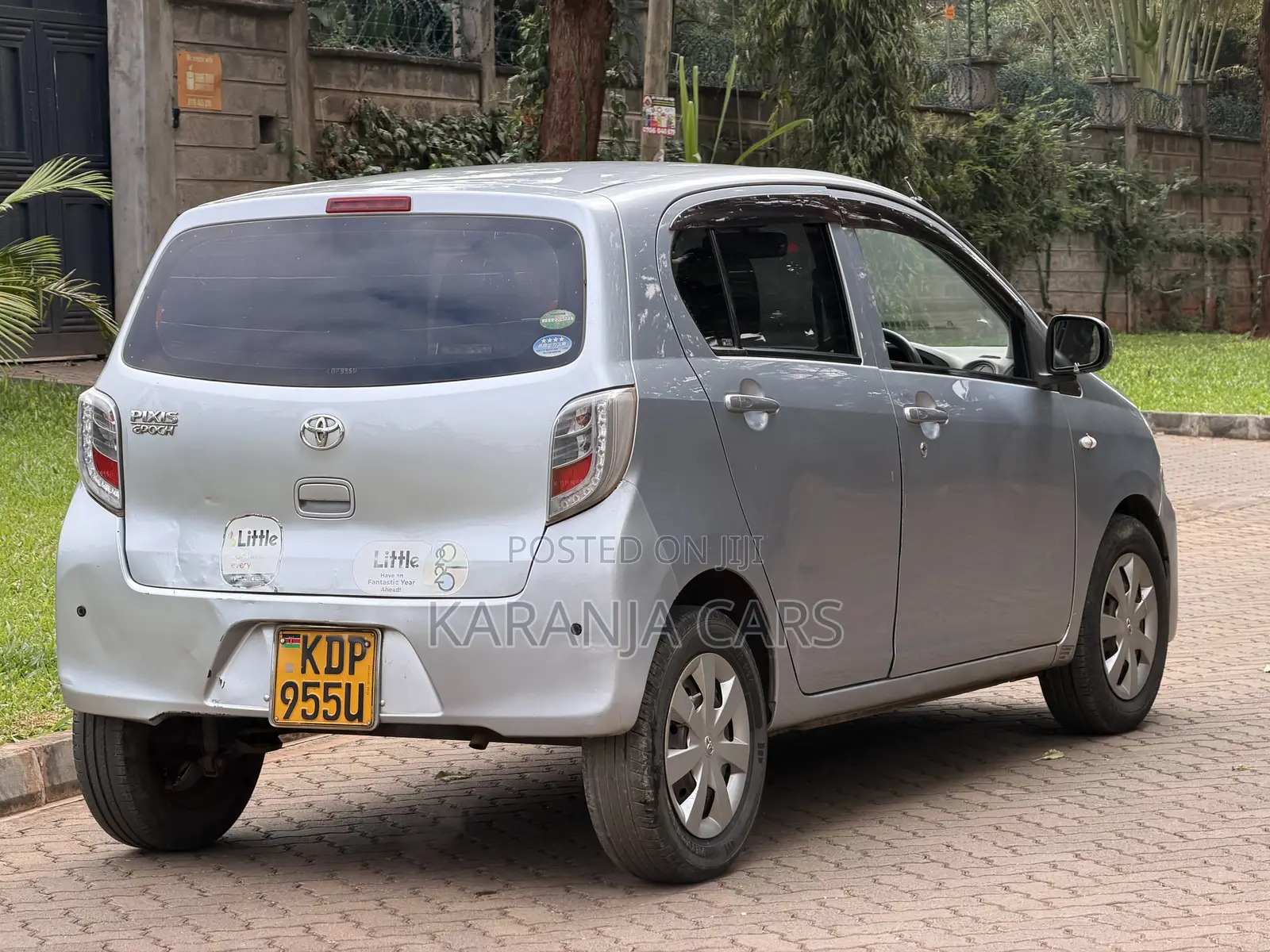 Toyota Pixis 2017 Silver