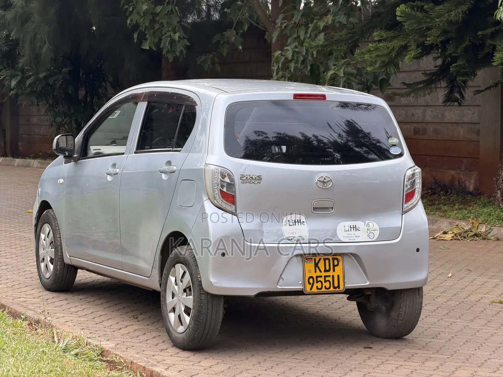 Toyota Pixis 2017 Silver