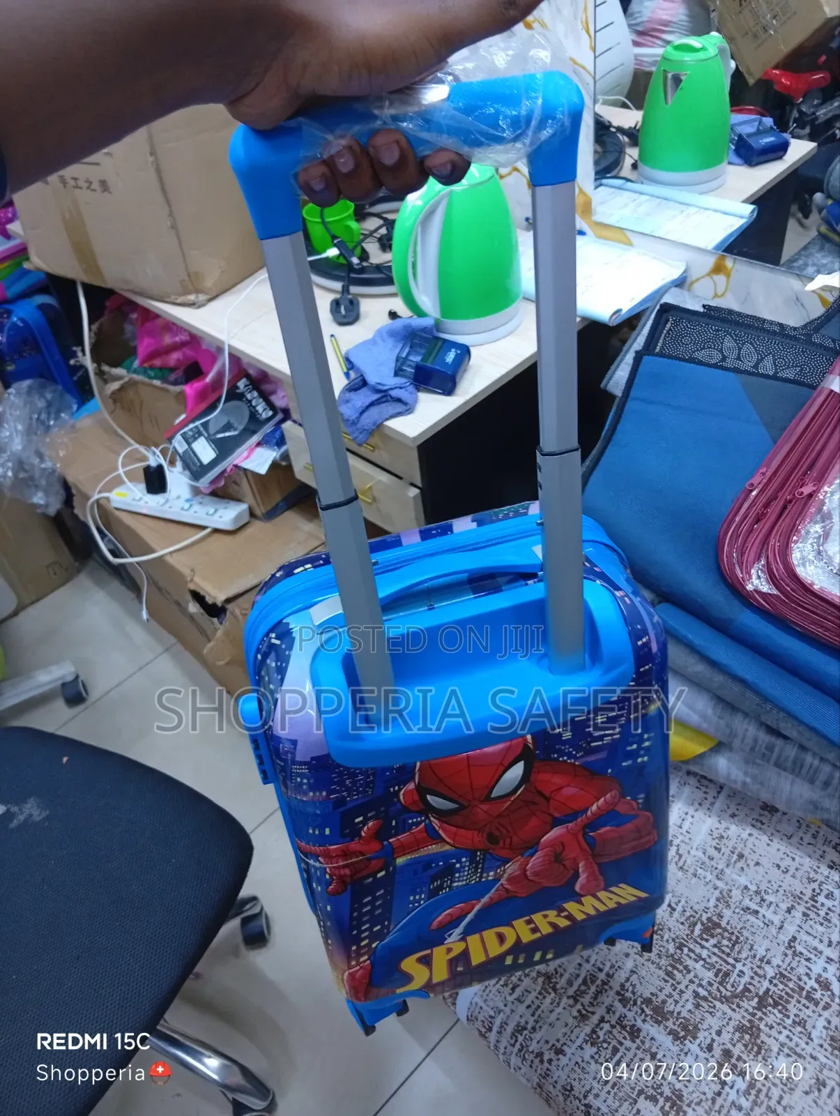 Cartoon Themed Kid's Suitcases