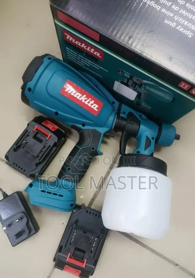 Makita Cordless Spray Gun