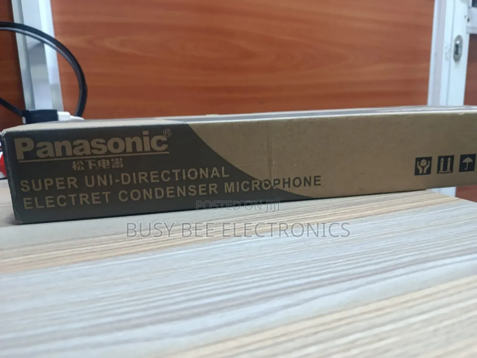 Panasonic Super Uni-Directional Electret Condenser Microphone