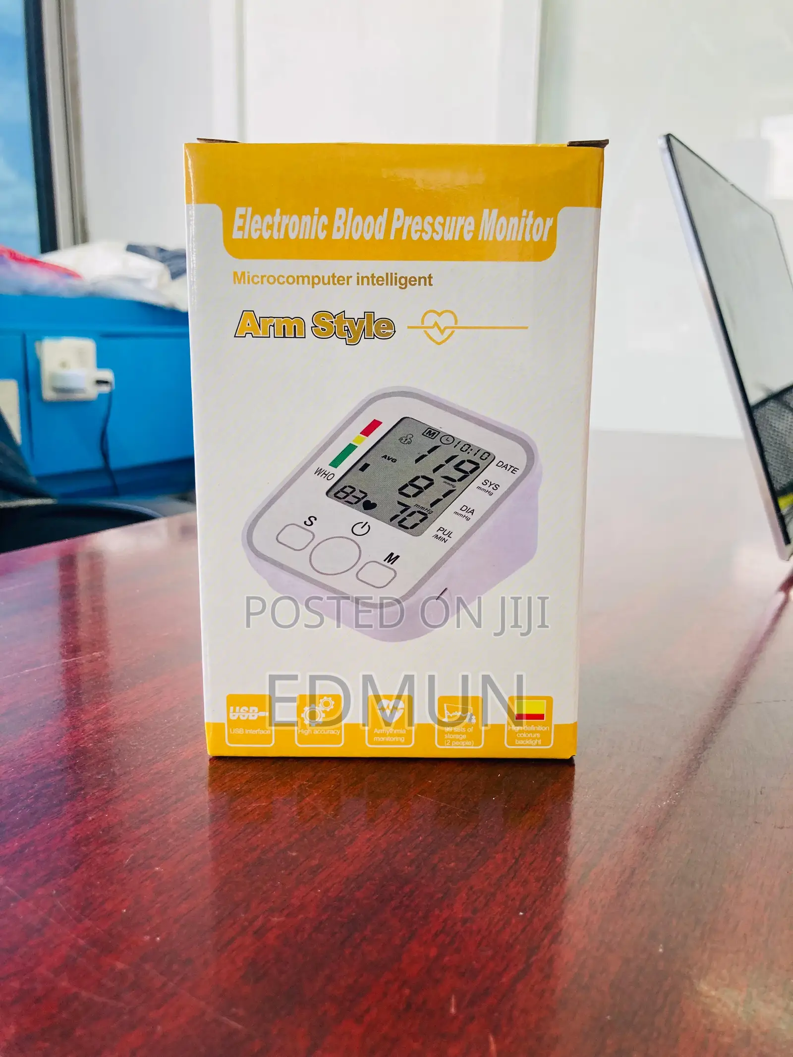 Yuwell Blood Pressure Monitor