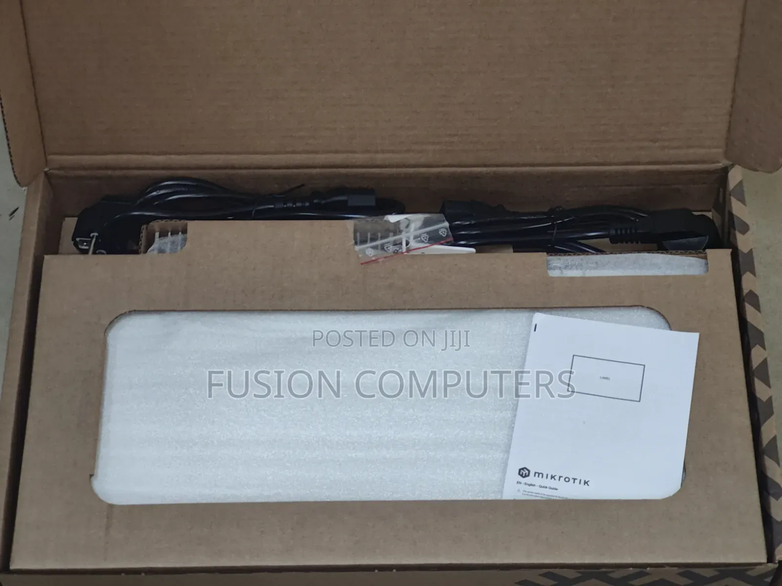 Mikrotik Crs317-1g-16s+Rm 16-Port 10g Sfp+ Managed Network Switch