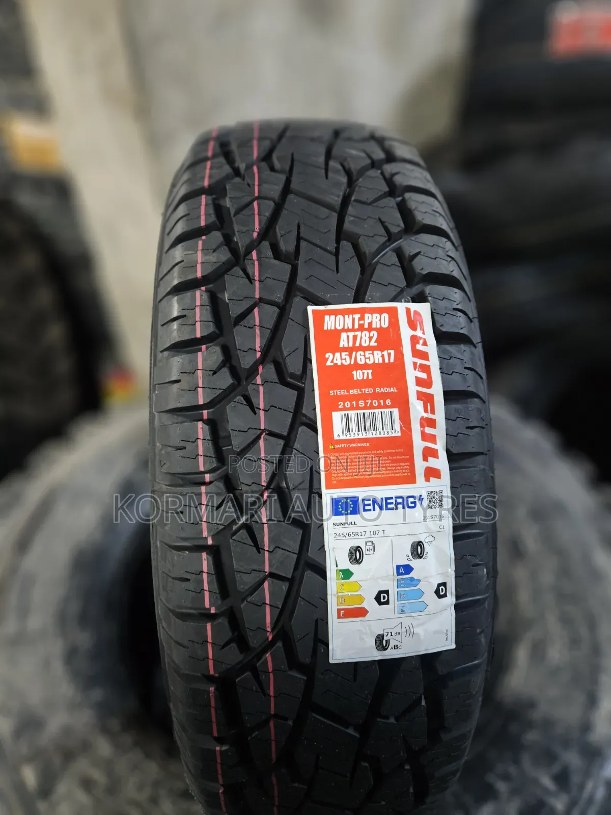 245/65r17 Sunfull Tyre