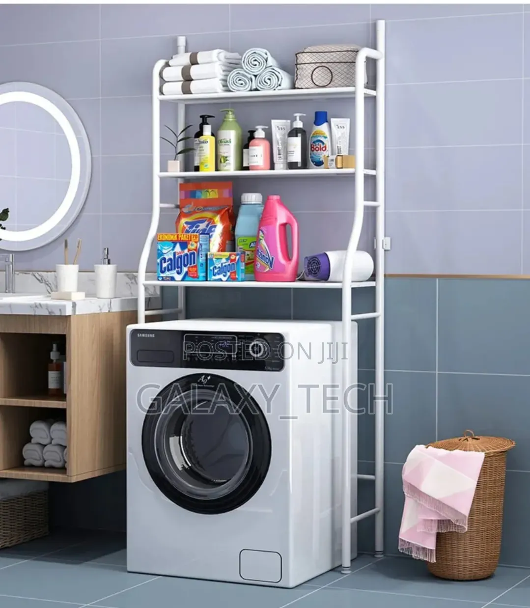 Over-the-Toilet/ Washing Machine Storage Rack