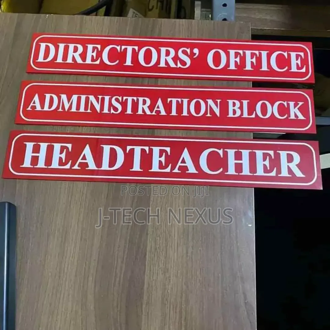 Door Signs