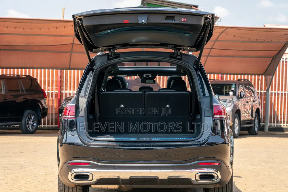 Mercedes-Benz GLS-Class 2020 Black