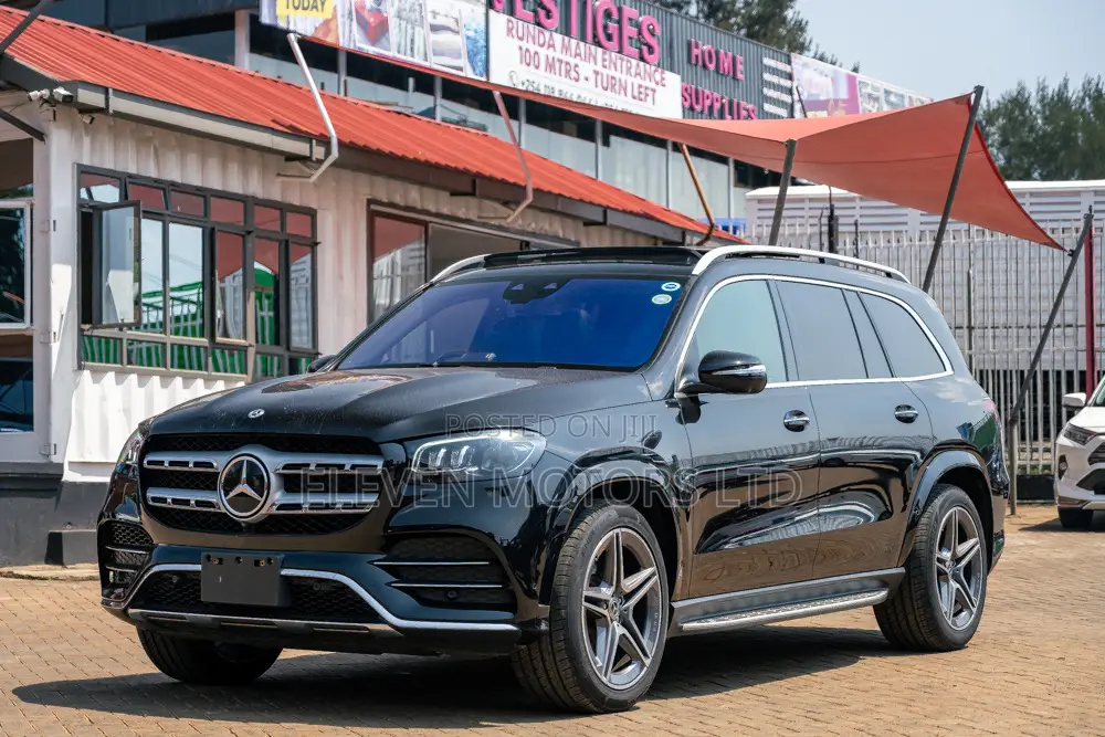 Mercedes-Benz GLS-Class 2020 Black