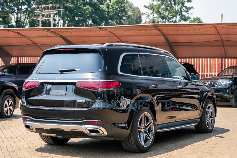Mercedes-Benz GLS-Class 2020 Black