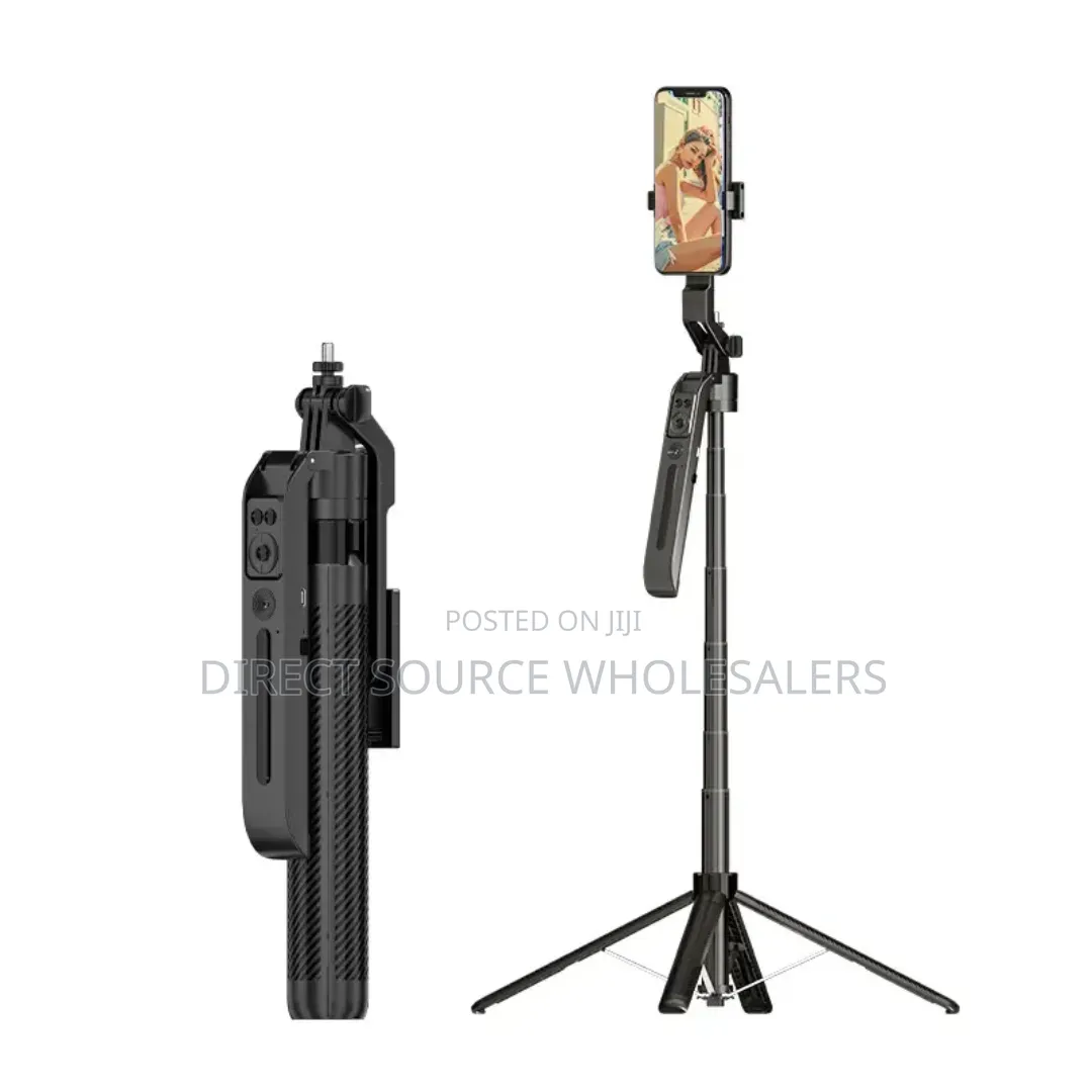 Ai Camera Face Tracking Tripod – Smart Phone Holder With Auto Follow