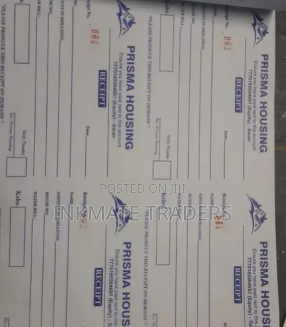 Bulky A5 Delivery Book Printing