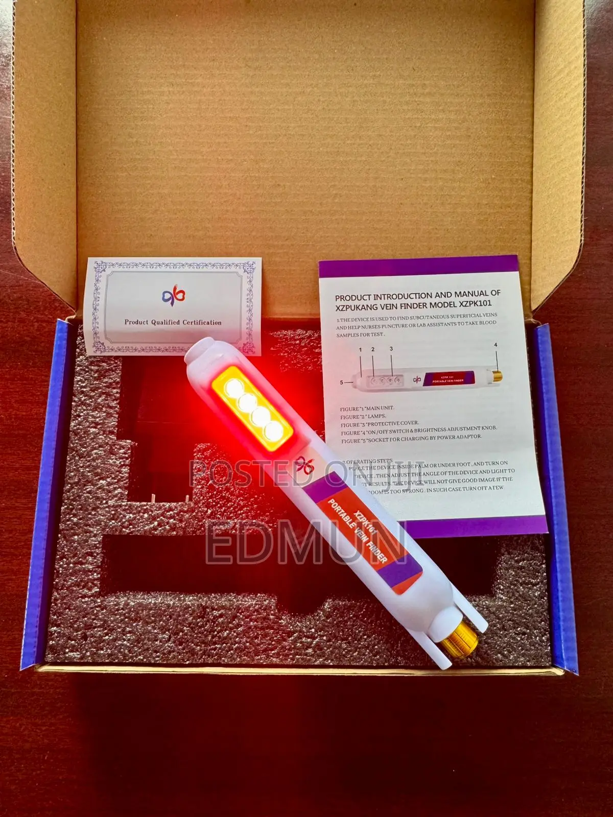 Vein Finder