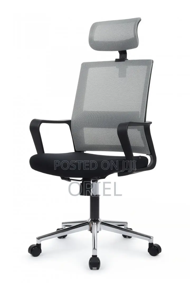 Office Chair : High-Back Mesh Chair