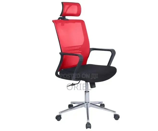 Office Chair : High-Back Mesh Chair
