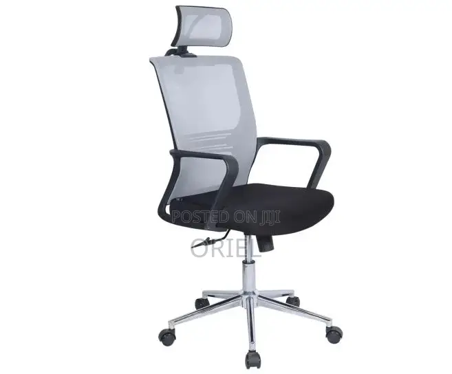 Office Chair : High-Back Mesh Chair
