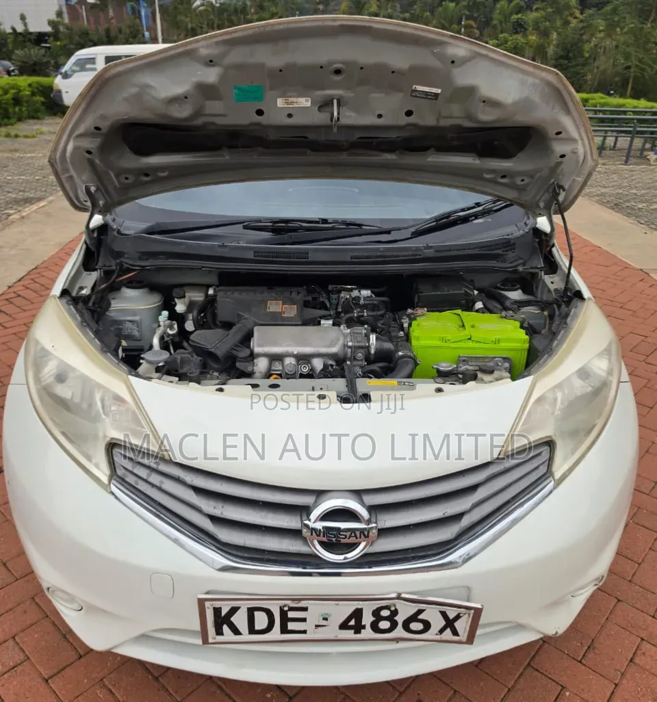 Nissan Note 2014 White