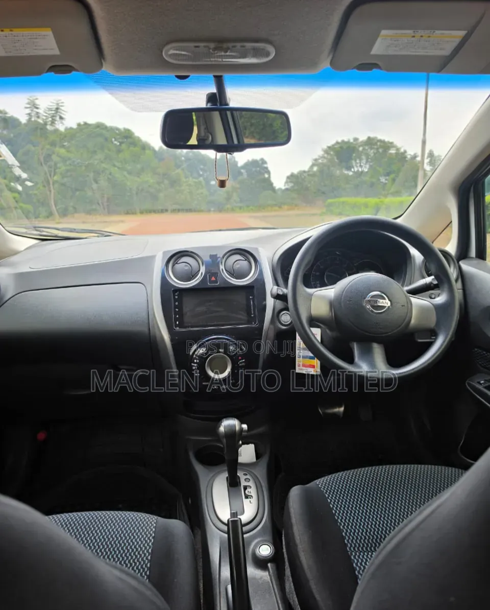 Nissan Note 2014 White