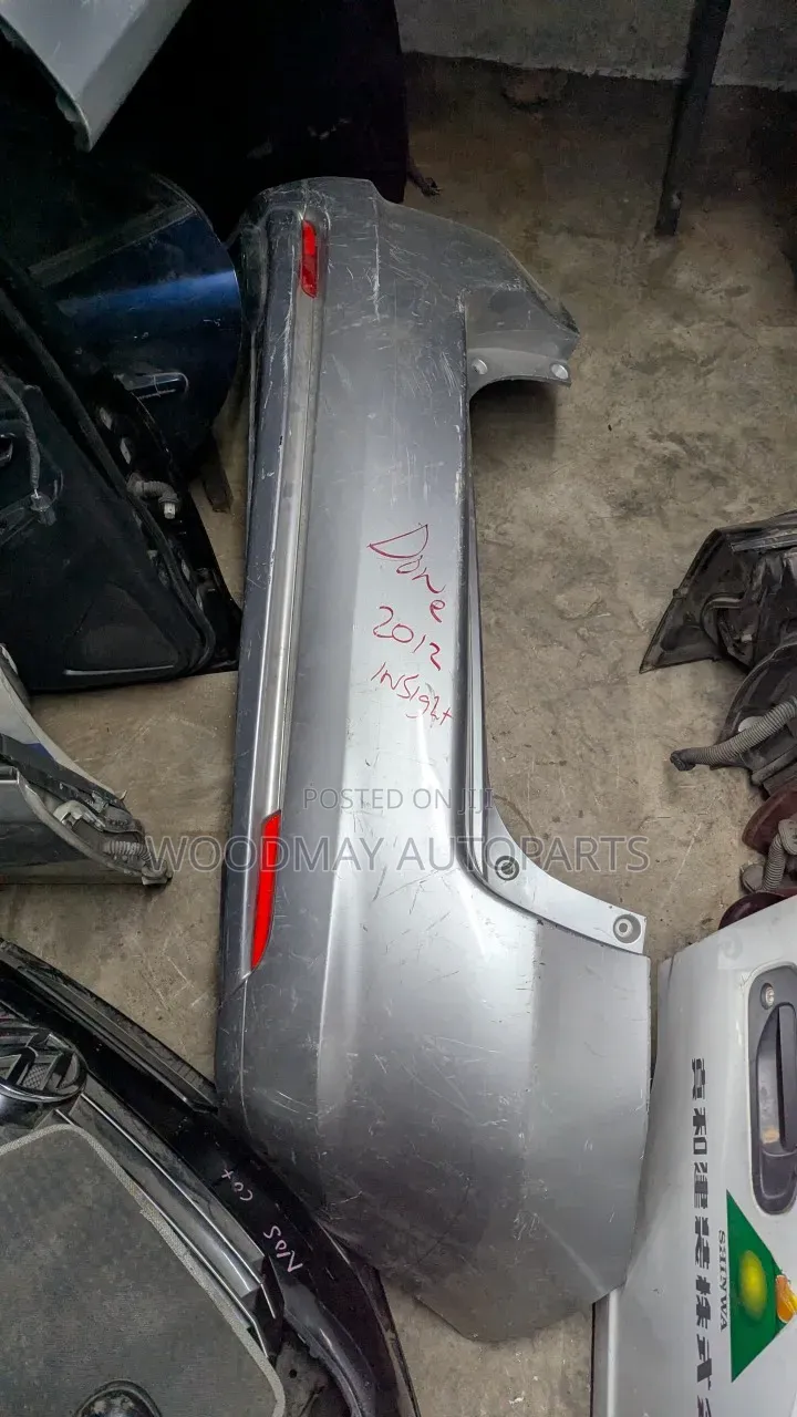Honda Insight Rear Bumper