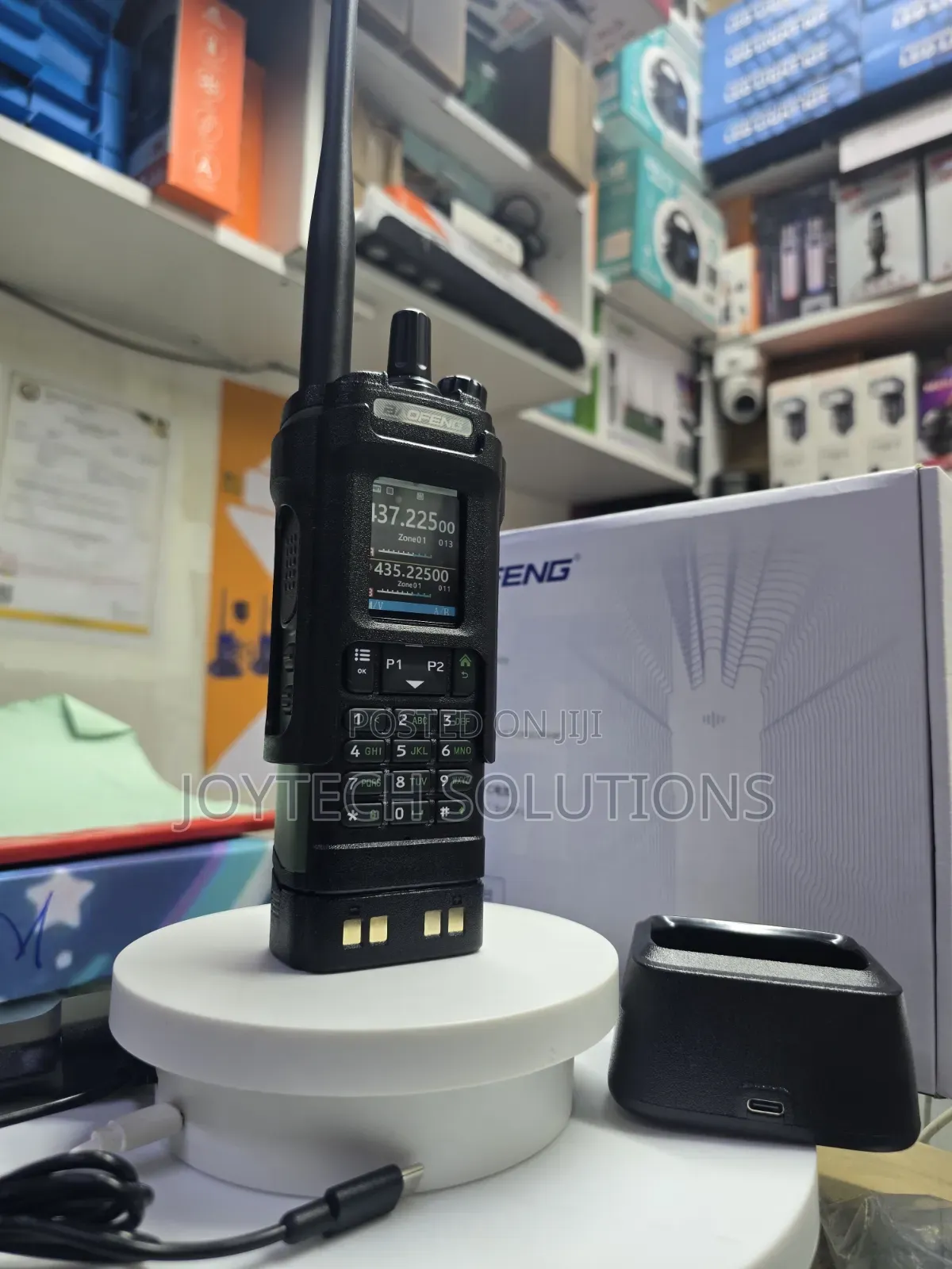 Baofeng Uv-32 Walkie Talkie – Long Range Dual Band Two-Way Radio