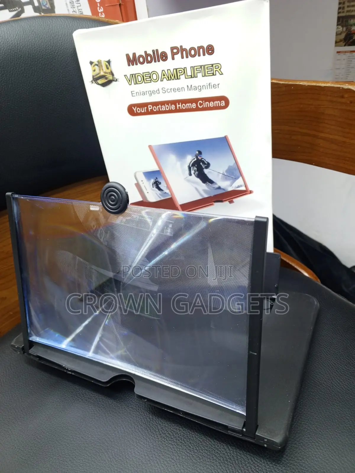 Portable Home Cinema Phone Screen Enlarger With Stand
