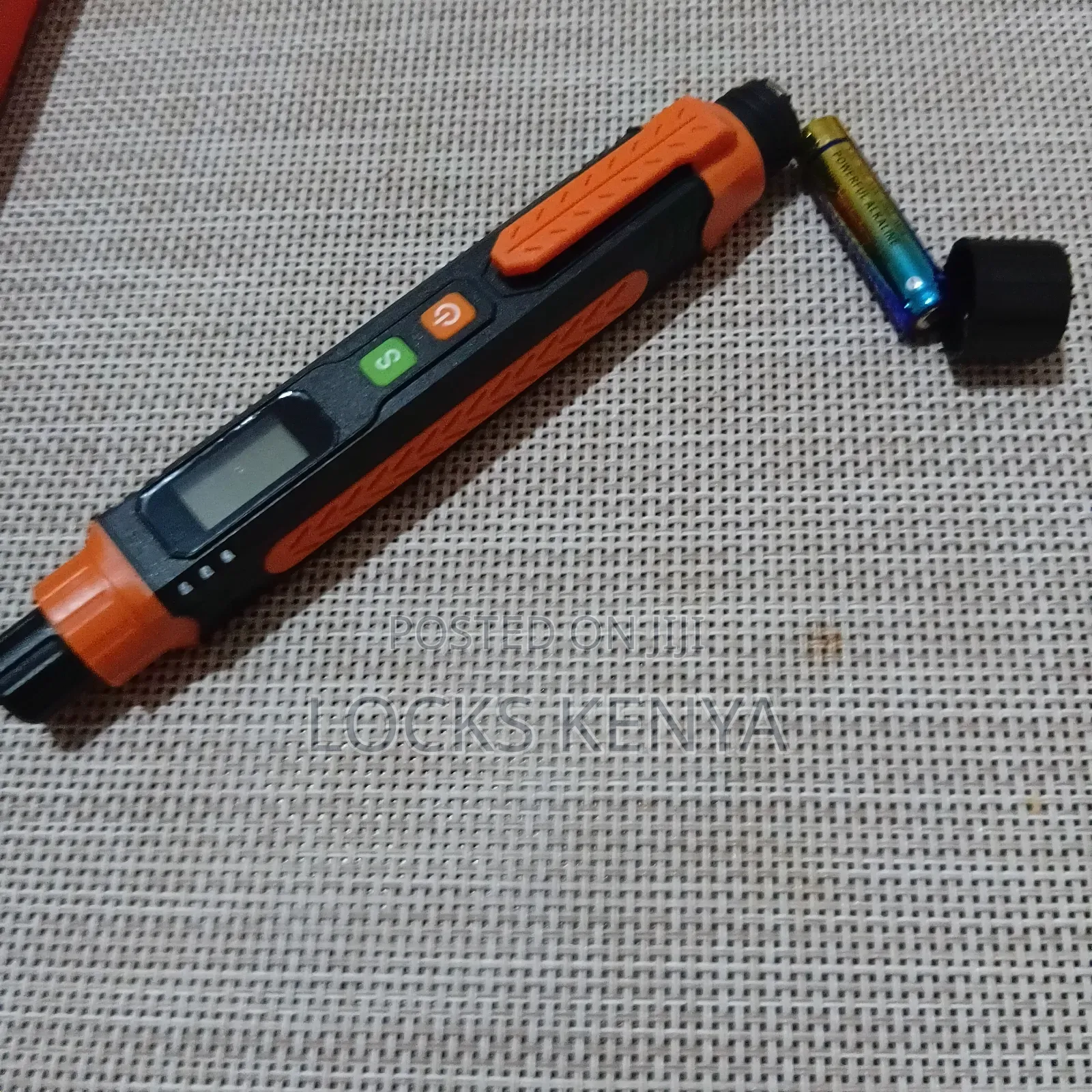 Gas Detector With Multiple Alarms