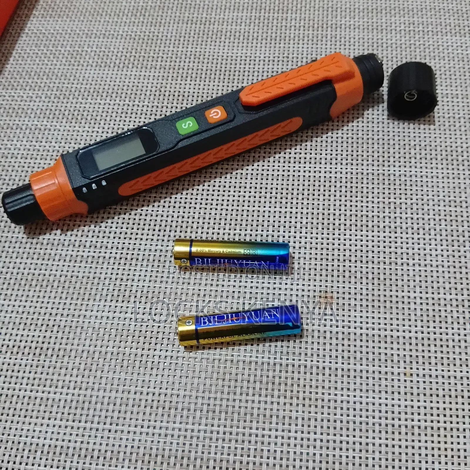 Gas Detector With Multiple Alarms