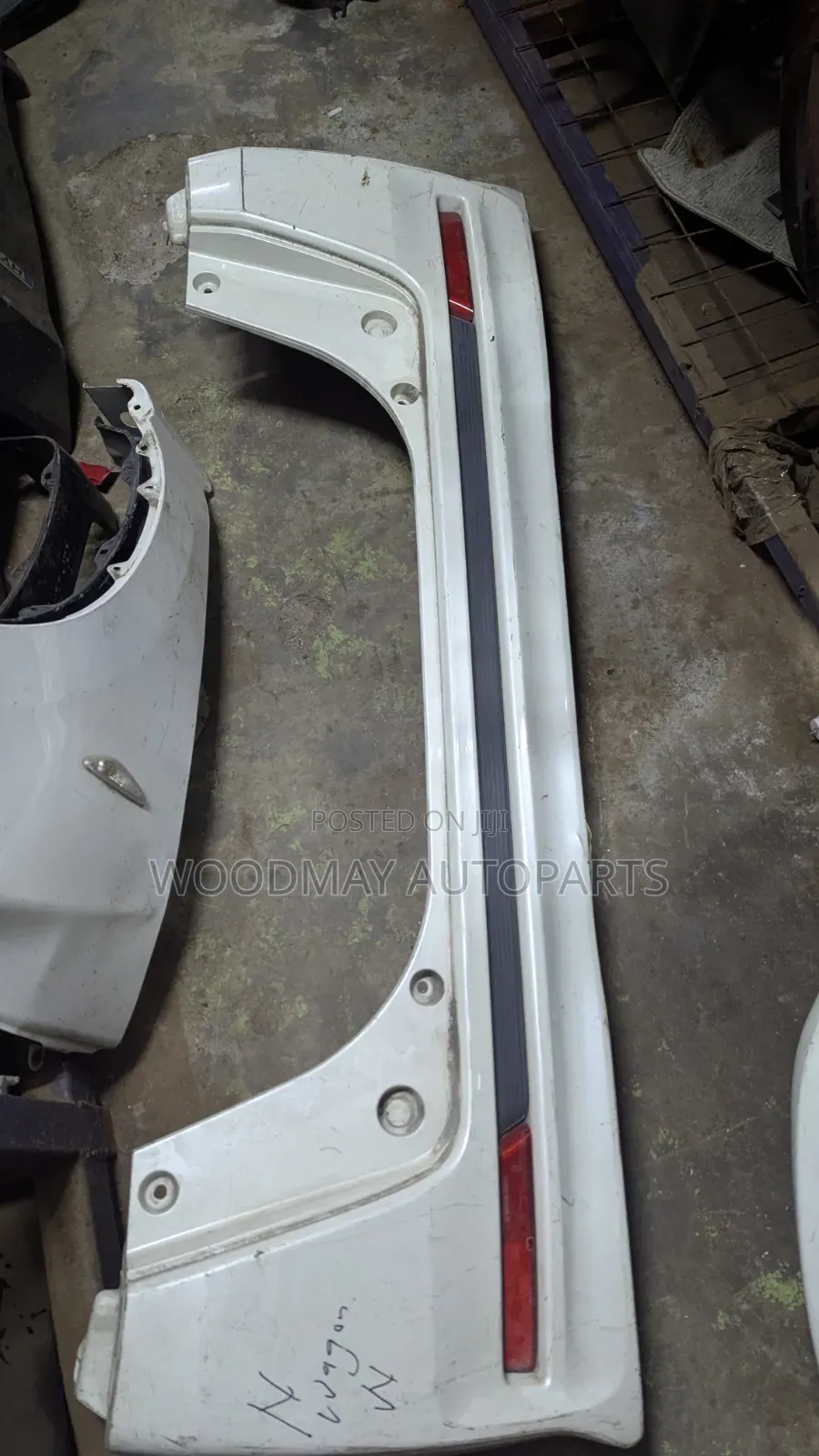 Honda N Wagon Custom Rear Bumper 2016