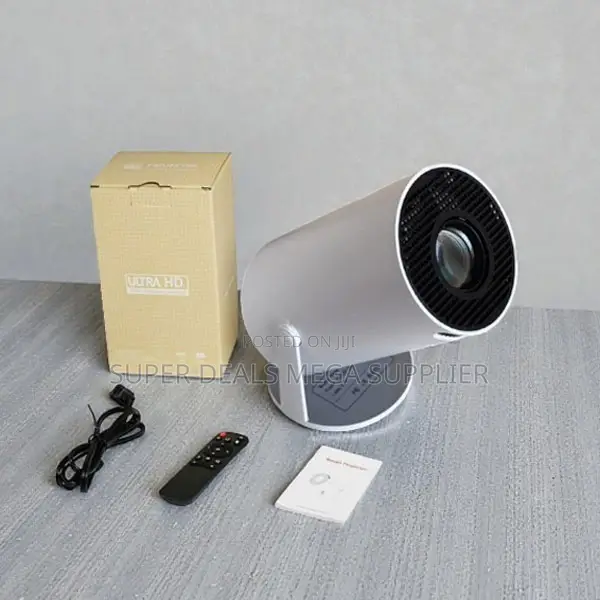 Home Cinema Solution Hy300 Portable Smart Home Led Android Projector