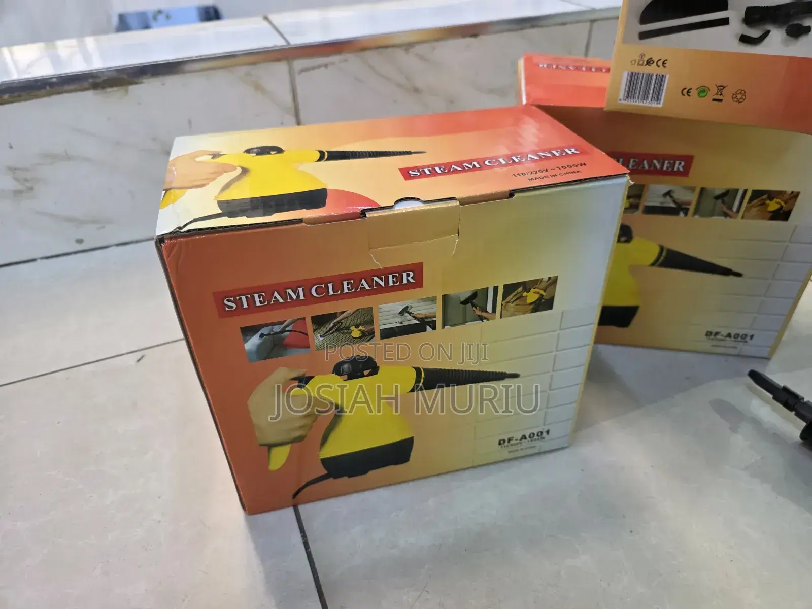 1000watts Steam Cleaner