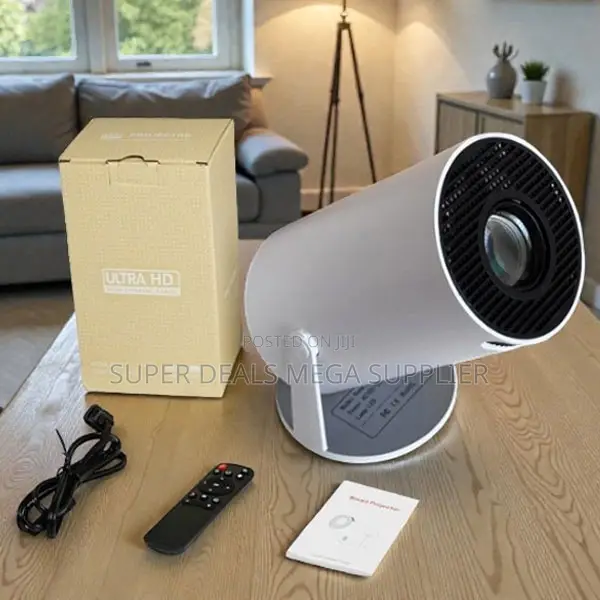 Family Entertainment Hy300 Portable Smart Home Led Android Projector