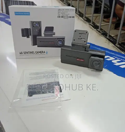 Mobile App Monitoring - 4g Dash Camera Dual Lens Front Interior