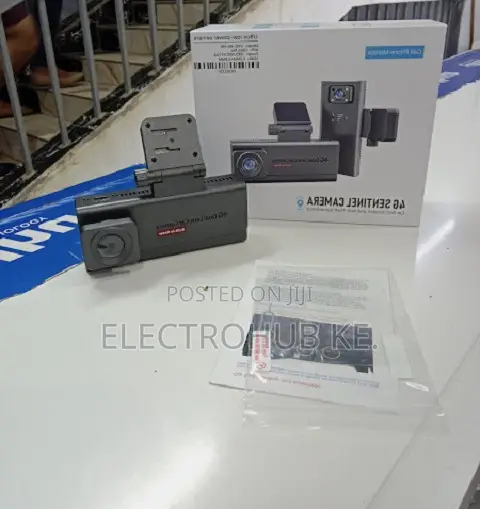 Mobile App Monitoring - 4g Dash Camera Dual Lens Front Interior